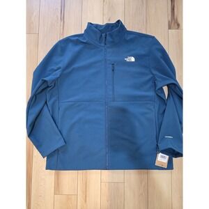 THE NORTH FACE Men's Jacket Apex Bionic 3 Windproof Midnight Petrol Blue 2XL